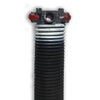 Dura-Lift 0.218 in. Wire x 2 in. D x 28 in. L Torsion Spring in White Left Wound for Sectional Garage Doors DLTW228L